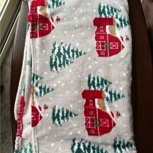 Festive Christmas Blanket